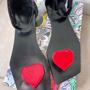 Beavus Black Combo Jeffrey Campbell